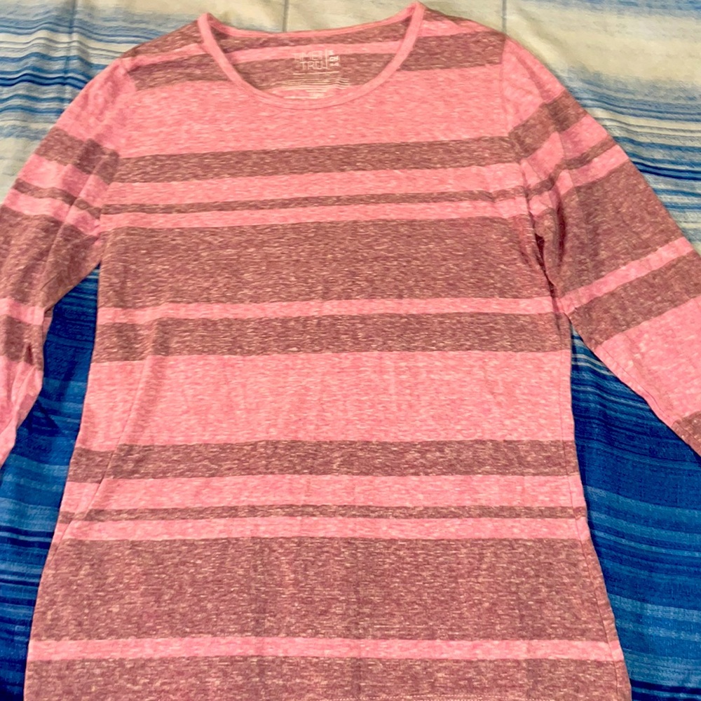Time and tru long sleeve shirt